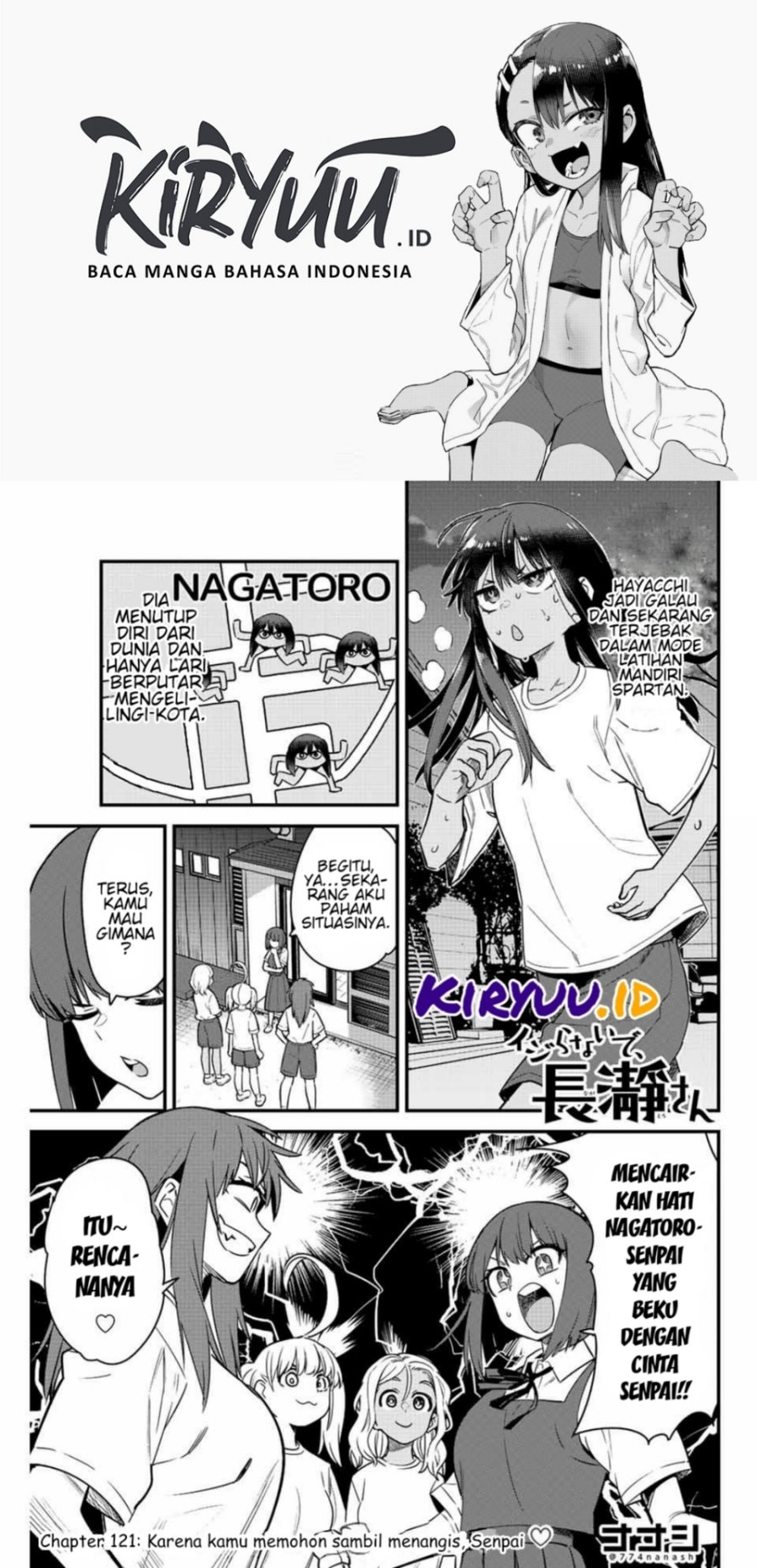 Baca  Ijiranaide, Nagatoro-san Chapter 121 Gambar 2