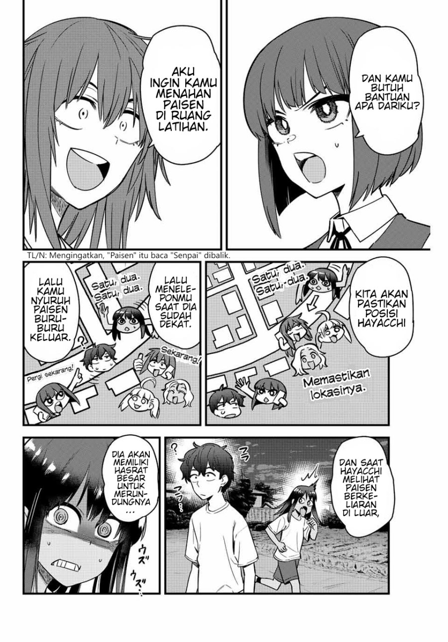Ijiranaide, Nagatoro-san Chapter 121 Gambar 3