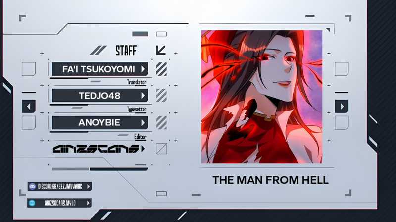 Baca Komik Man From Hell Chapter 28 Gambar 1