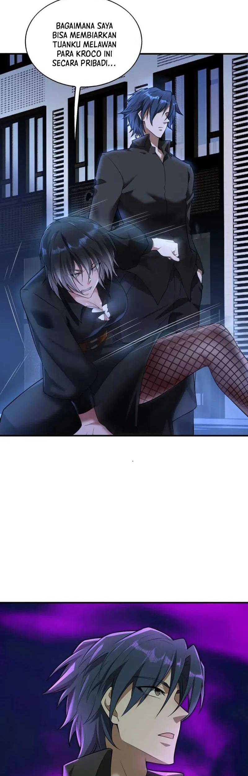 Man From Hell Chapter 28 Gambar 9