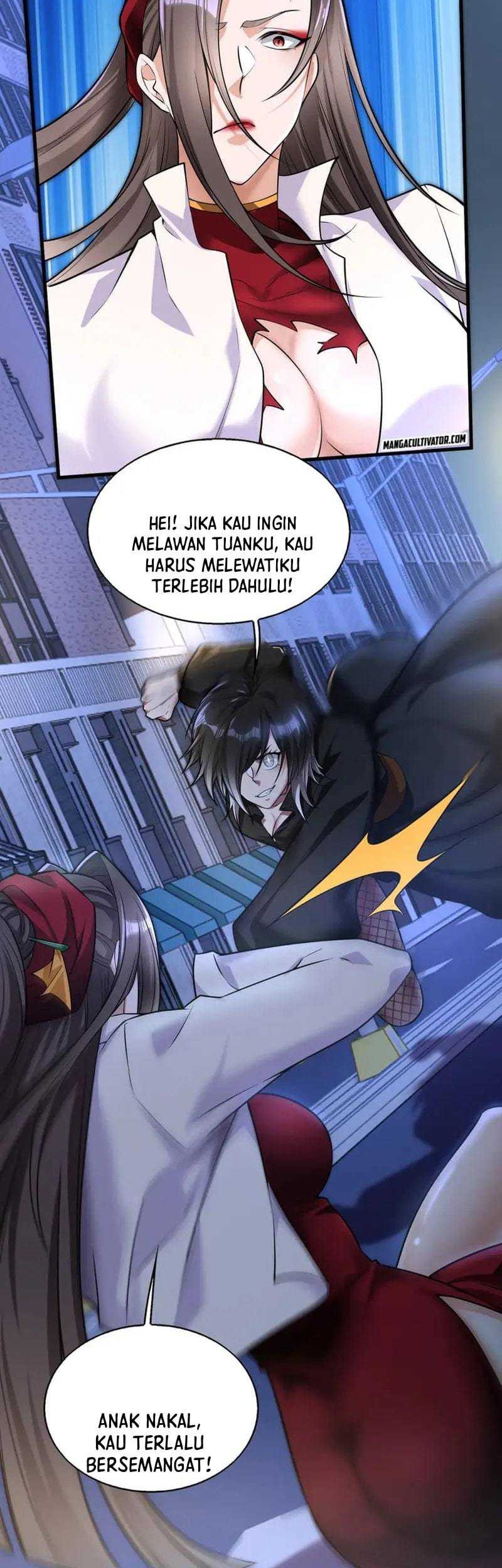 Man From Hell Chapter 28 Gambar 11