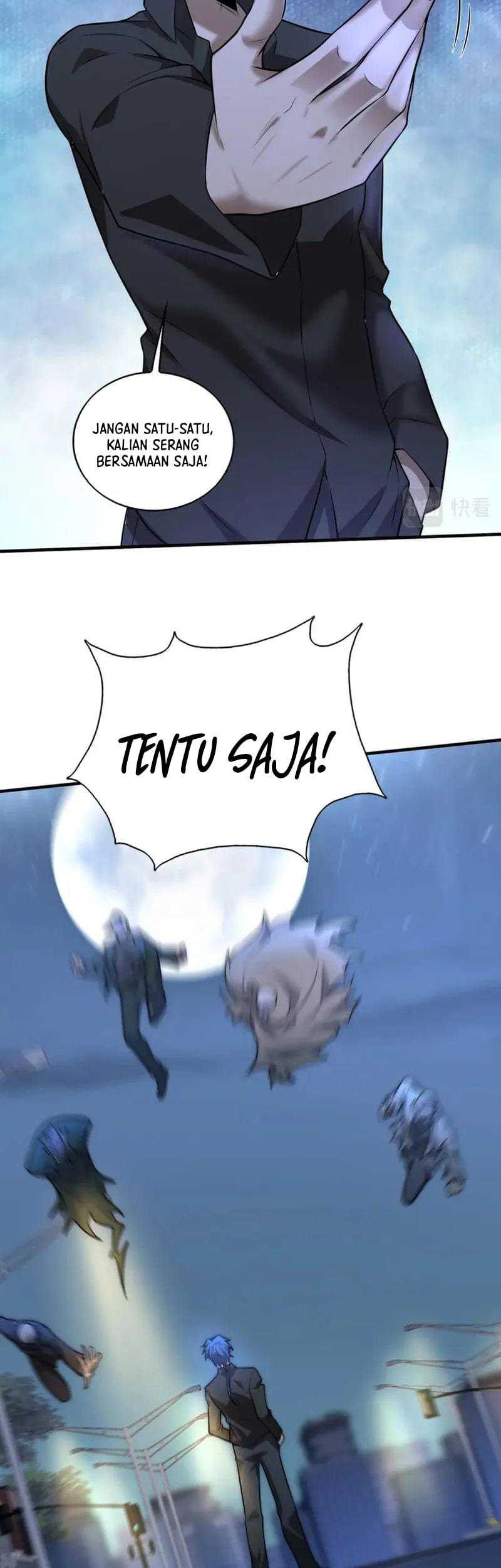 Man From Hell Chapter 28 Gambar 13