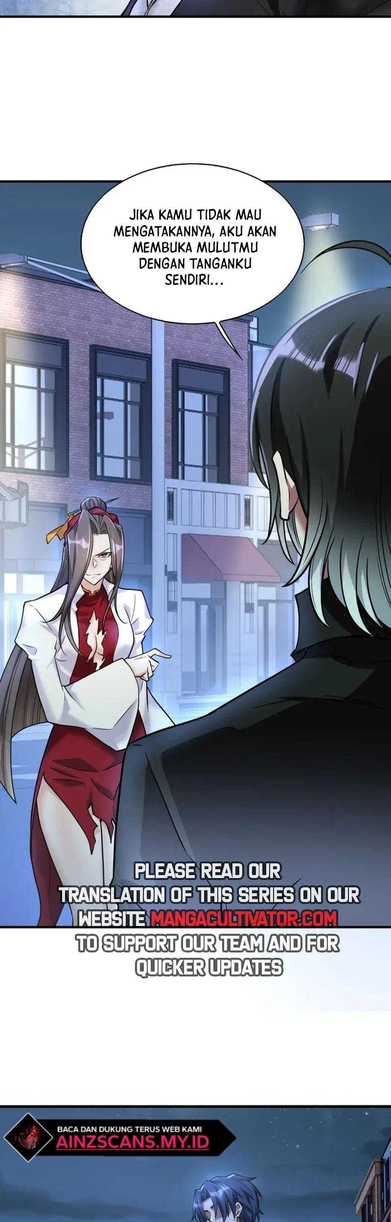 Man From Hell Chapter 28 Gambar 23