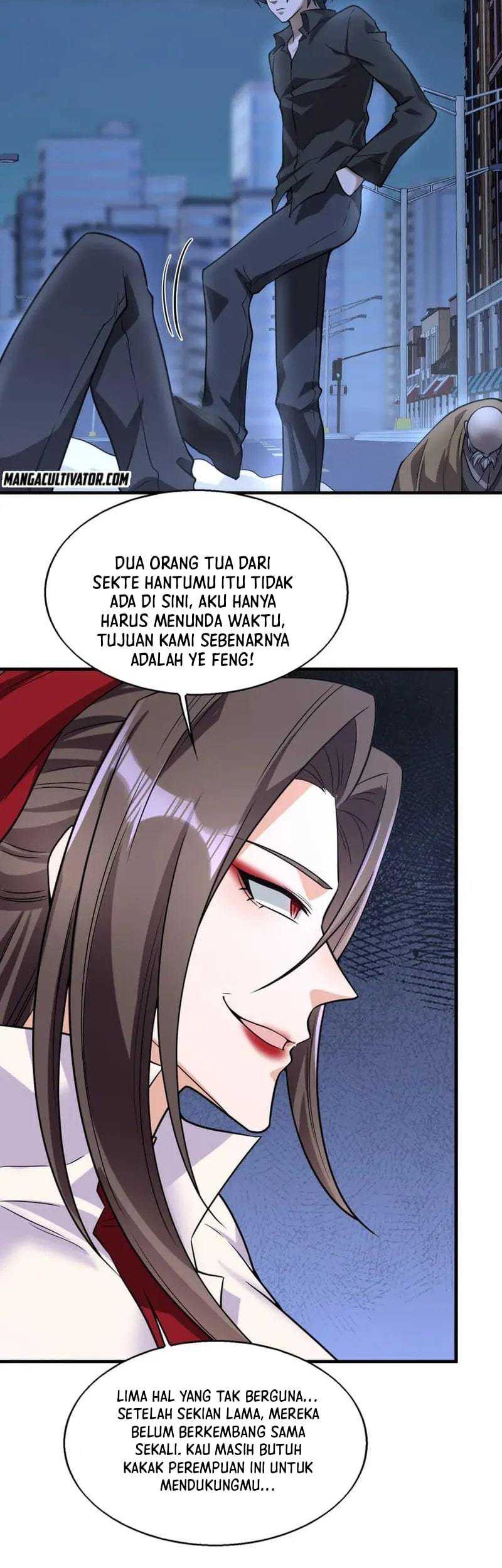 Man From Hell Chapter 28 Gambar 24