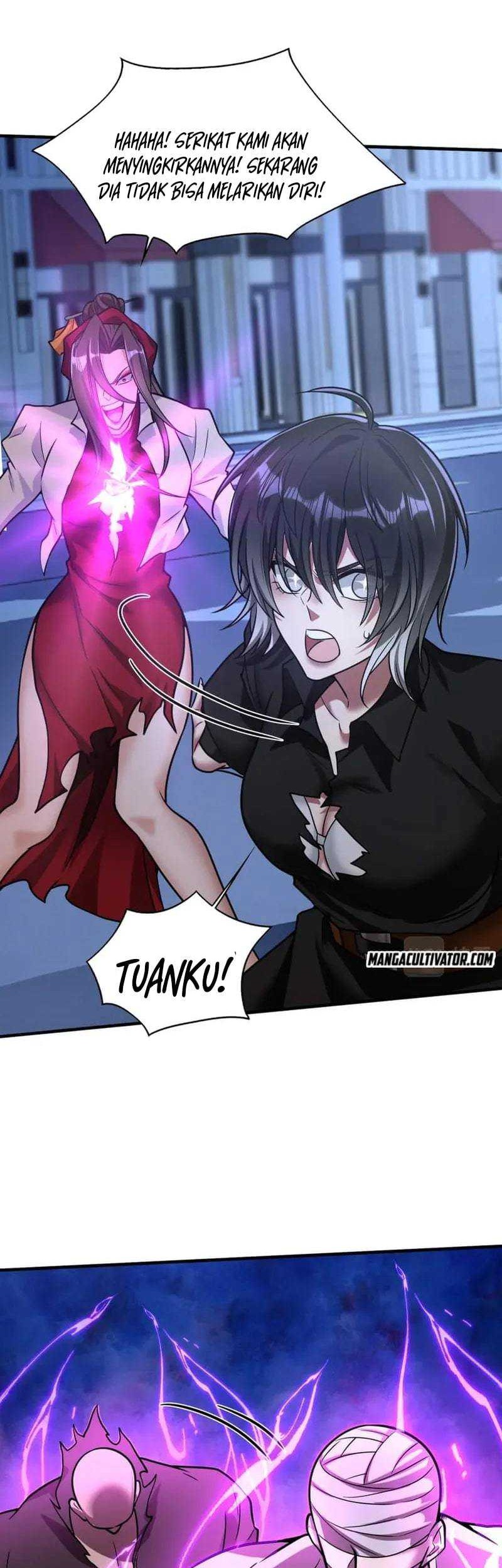 Man From Hell Chapter 28 Gambar 26