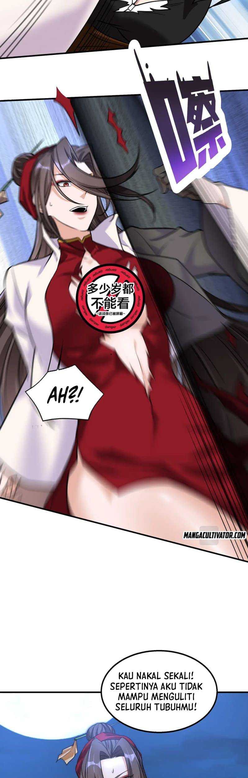 Man From Hell Chapter 27 Gambar 36