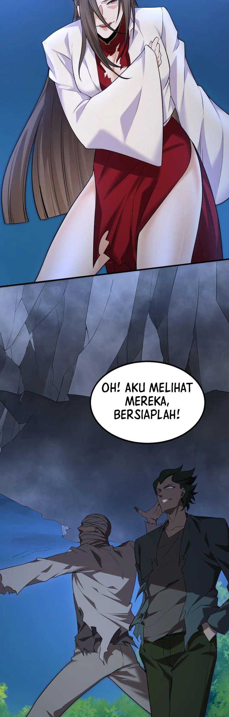 Man From Hell Chapter 27 Gambar 37