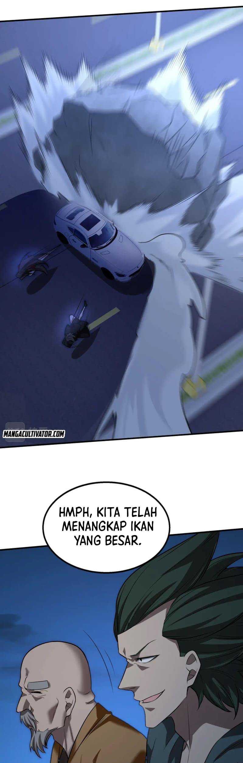 Man From Hell Chapter 27 Gambar 40