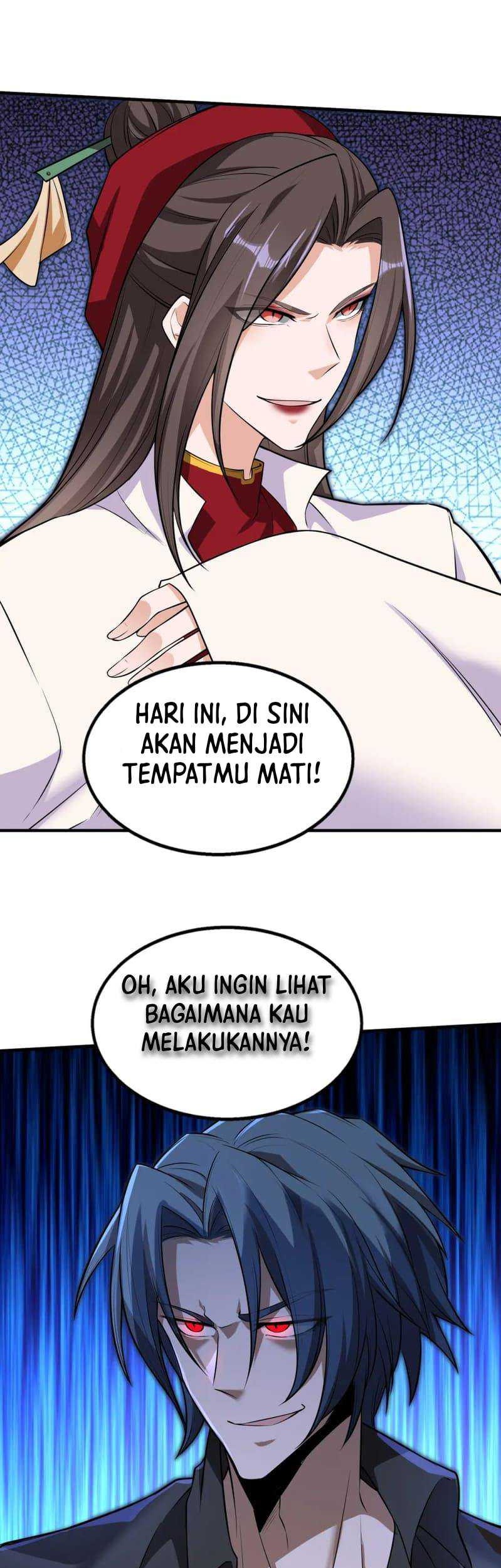 Man From Hell Chapter 27 Gambar 42