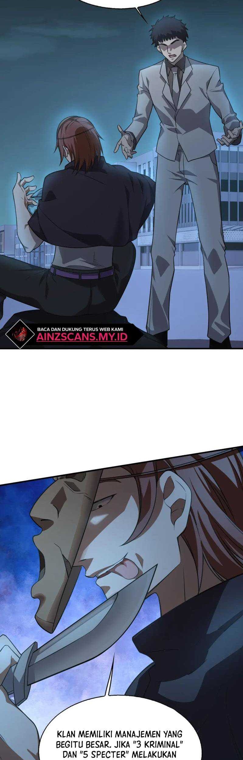 Man From Hell Chapter 27 Gambar 4