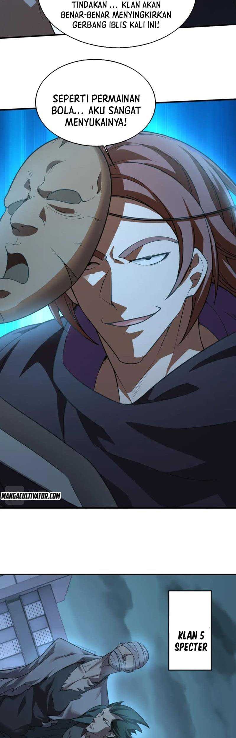 Man From Hell Chapter 27 Gambar 5