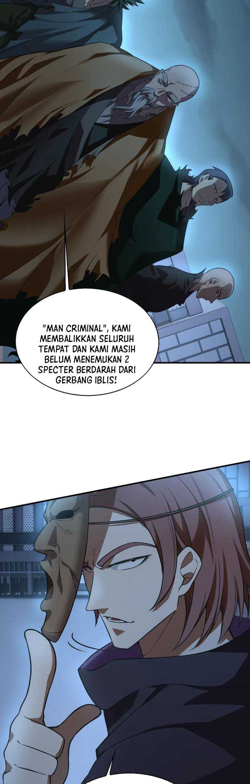Man From Hell Chapter 27 Gambar 6