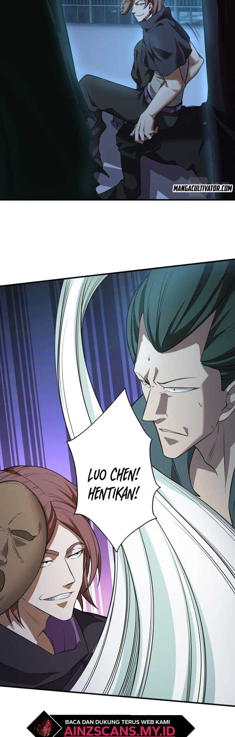 Man From Hell Chapter 27 Gambar 9