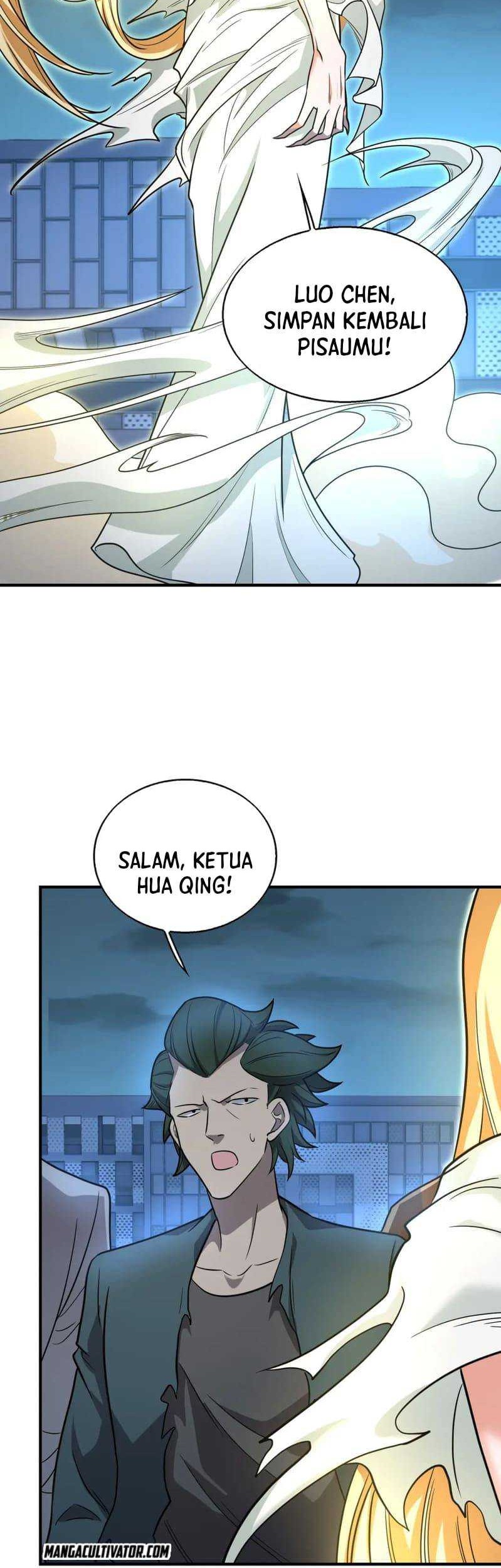 Man From Hell Chapter 27 Gambar 11