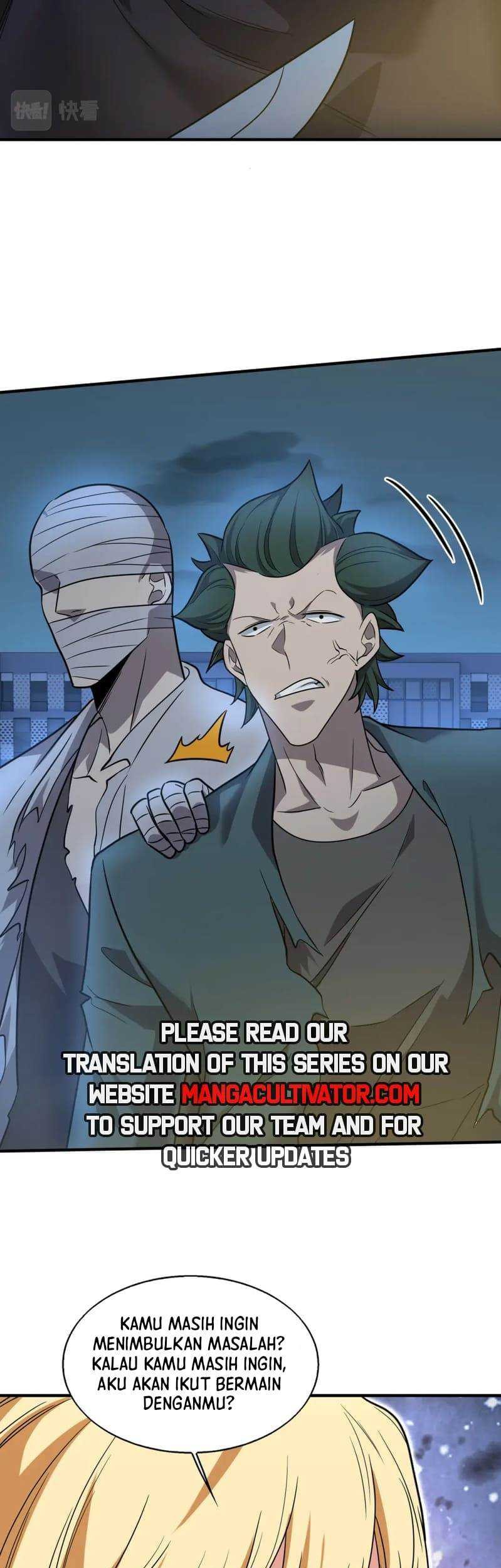 Man From Hell Chapter 27 Gambar 13