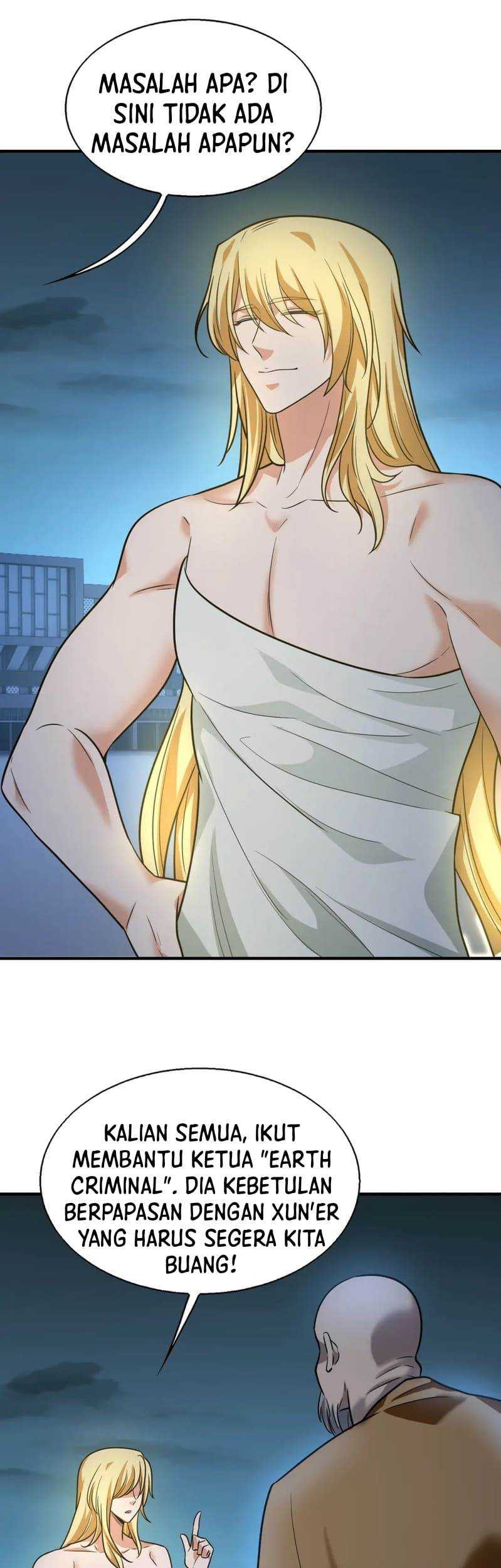 Man From Hell Chapter 27 Gambar 15