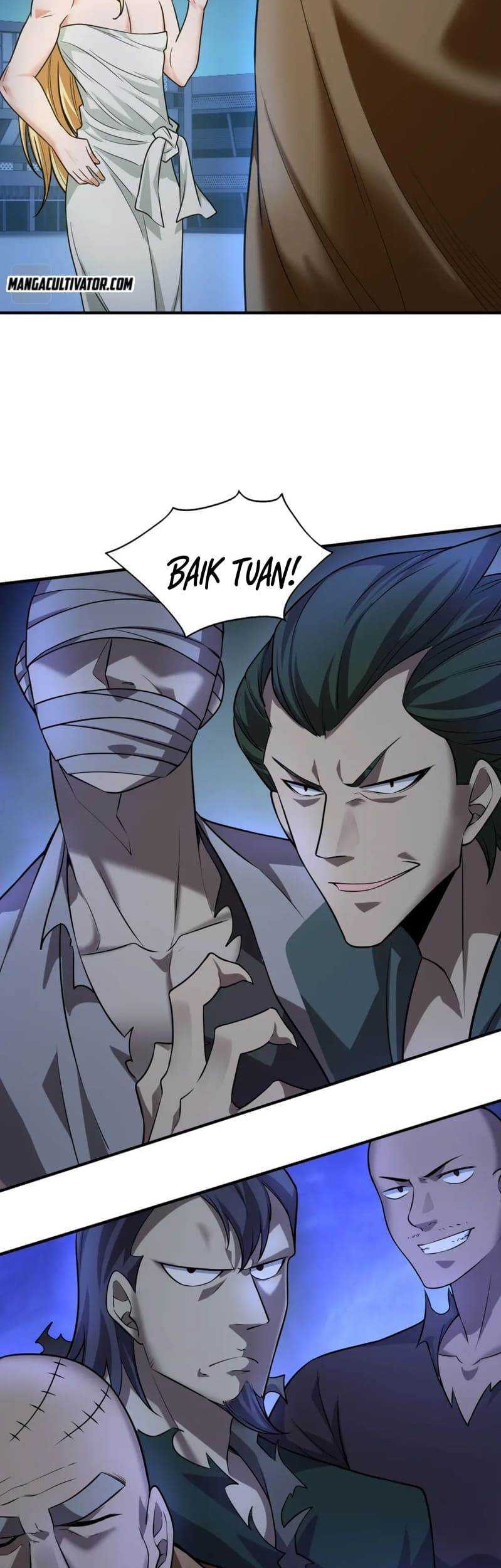 Man From Hell Chapter 27 Gambar 16