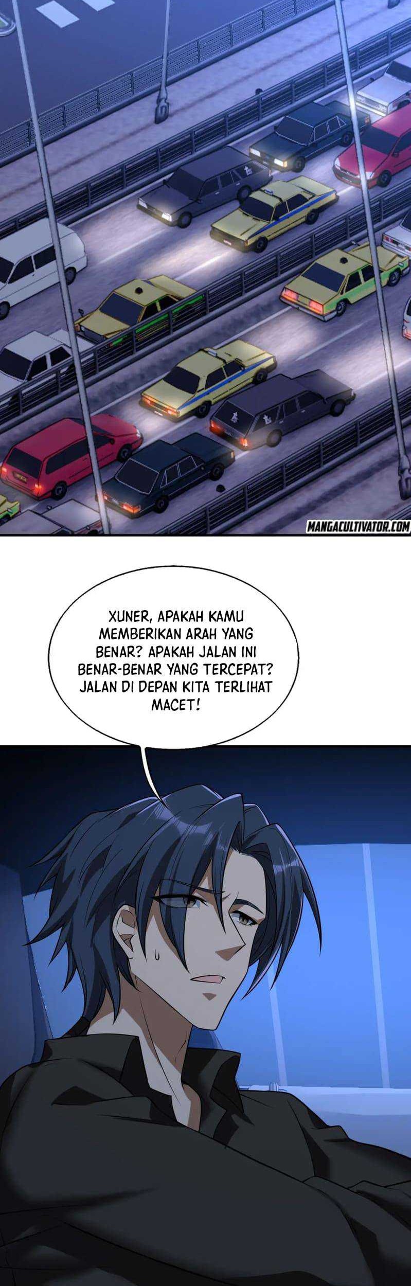 Man From Hell Chapter 27 Gambar 19