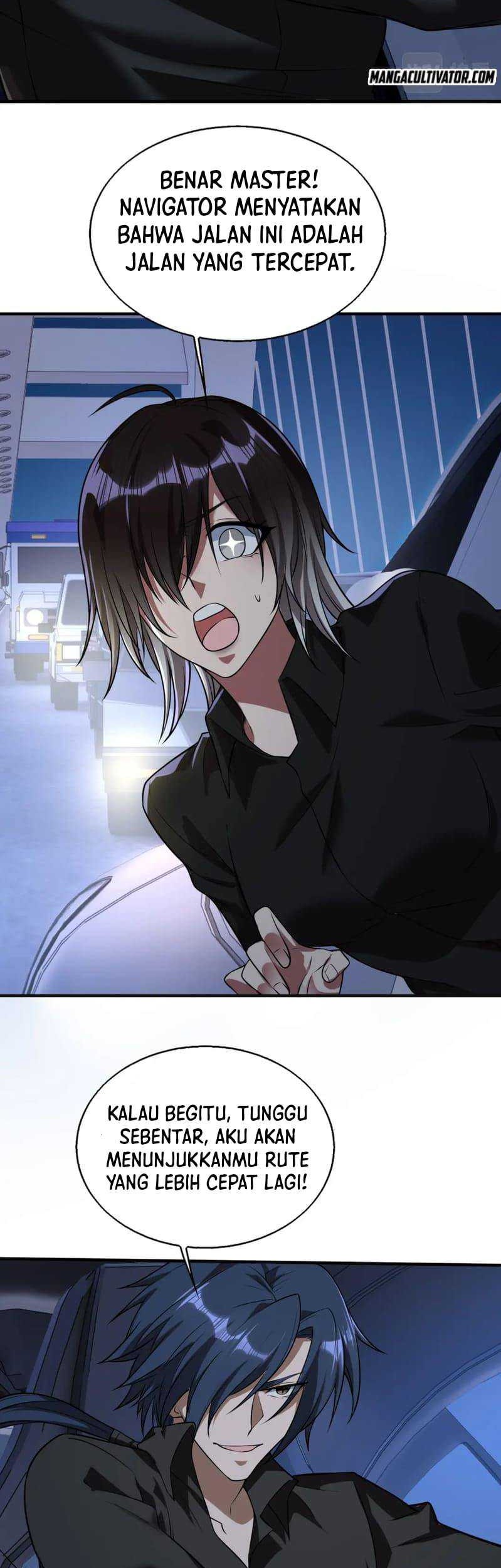 Man From Hell Chapter 27 Gambar 20