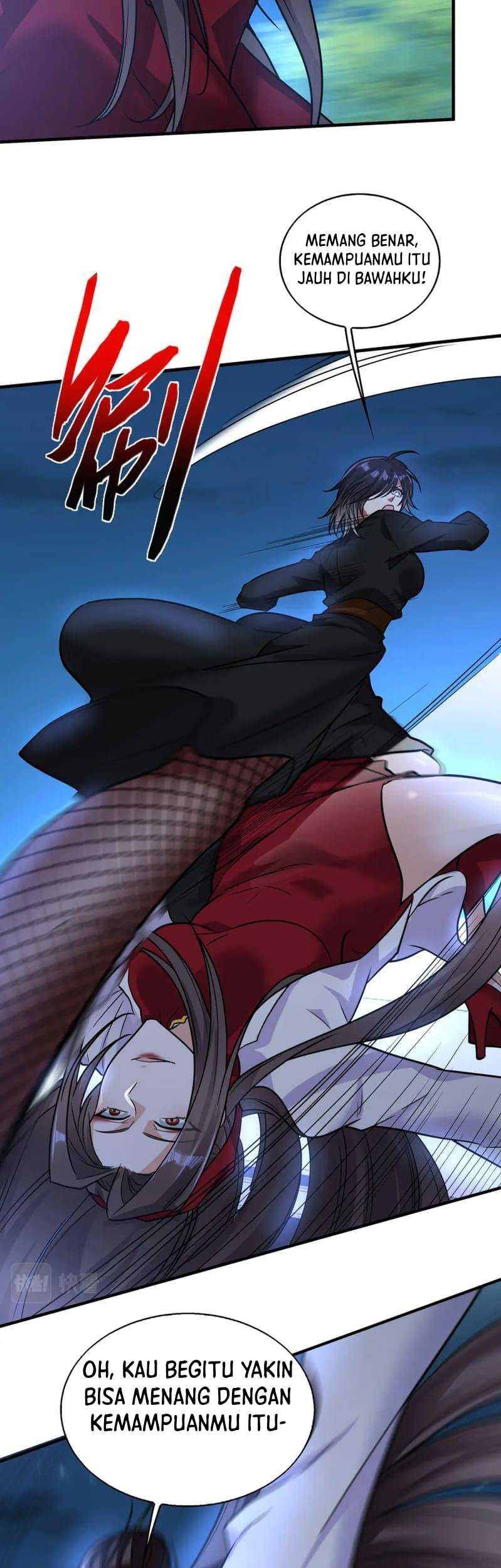 Man From Hell Chapter 27 Gambar 32