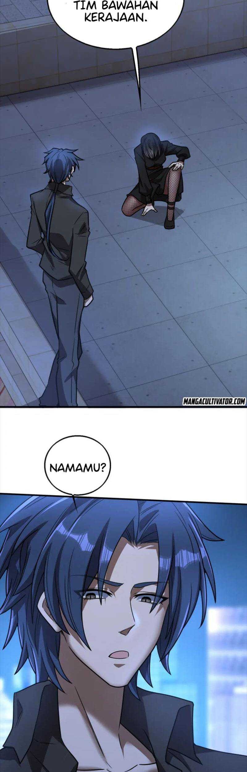 Man From Hell Chapter 26 Gambar 42