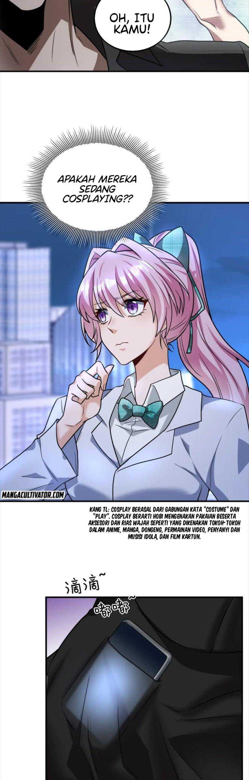 Man From Hell Chapter 26 Gambar 44