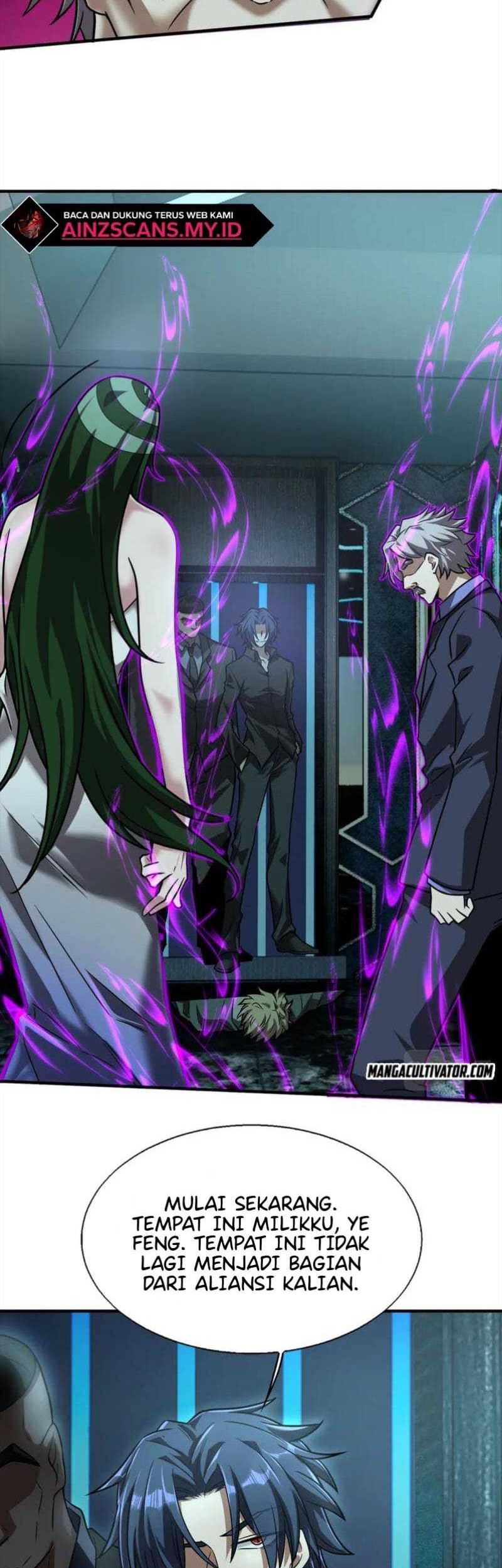 Man From Hell Chapter 26 Gambar 8