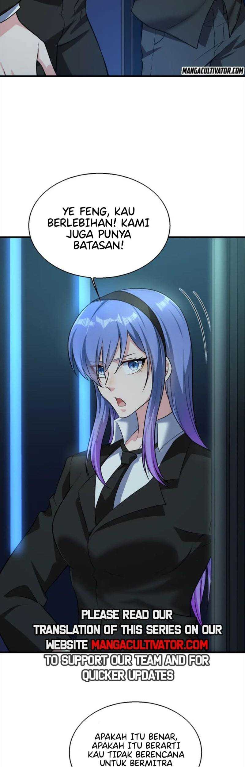 Man From Hell Chapter 26 Gambar 12