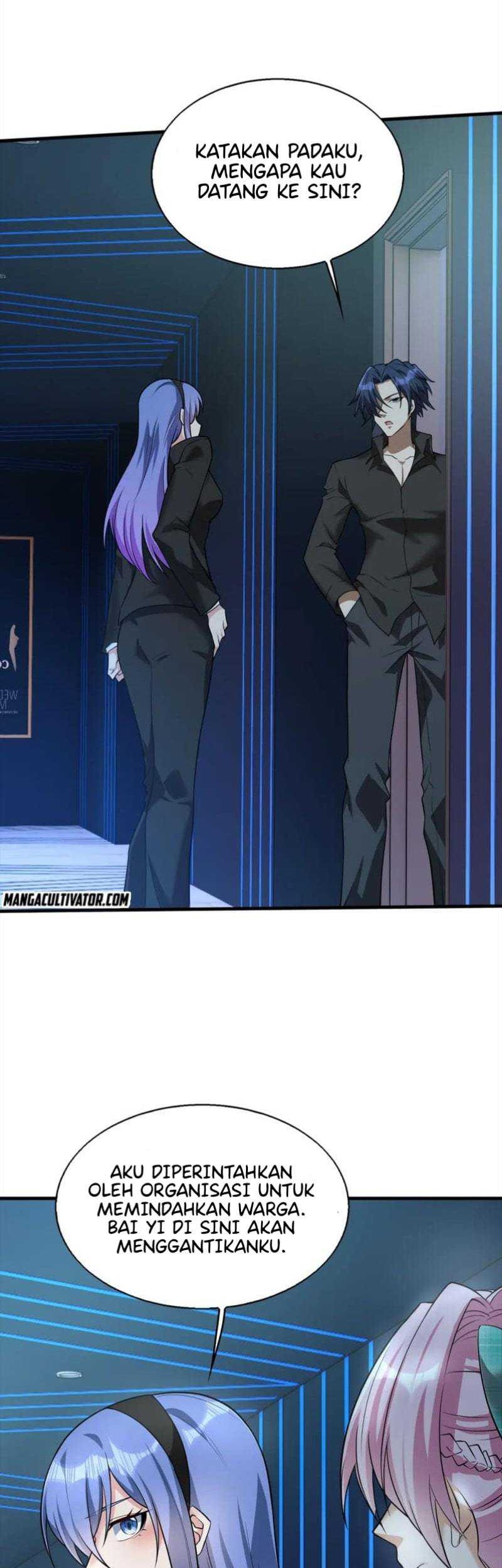 Man From Hell Chapter 26 Gambar 14