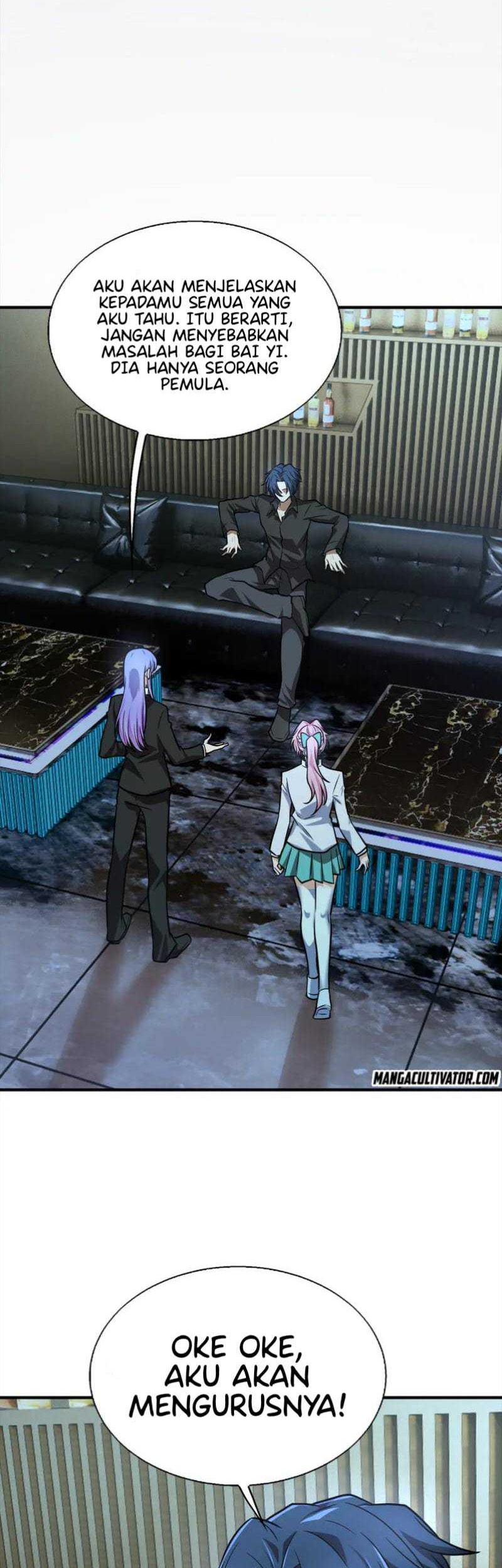 Man From Hell Chapter 26 Gambar 18