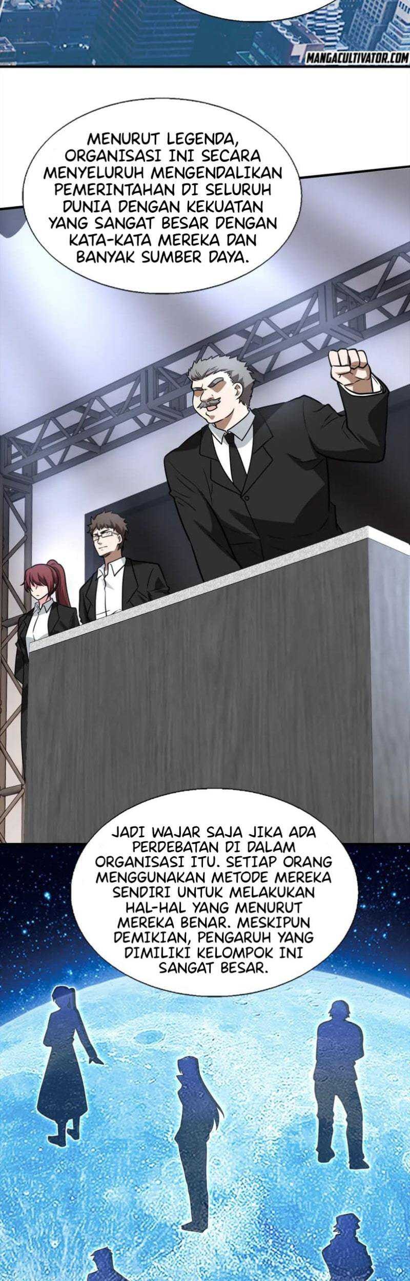 Man From Hell Chapter 26 Gambar 22