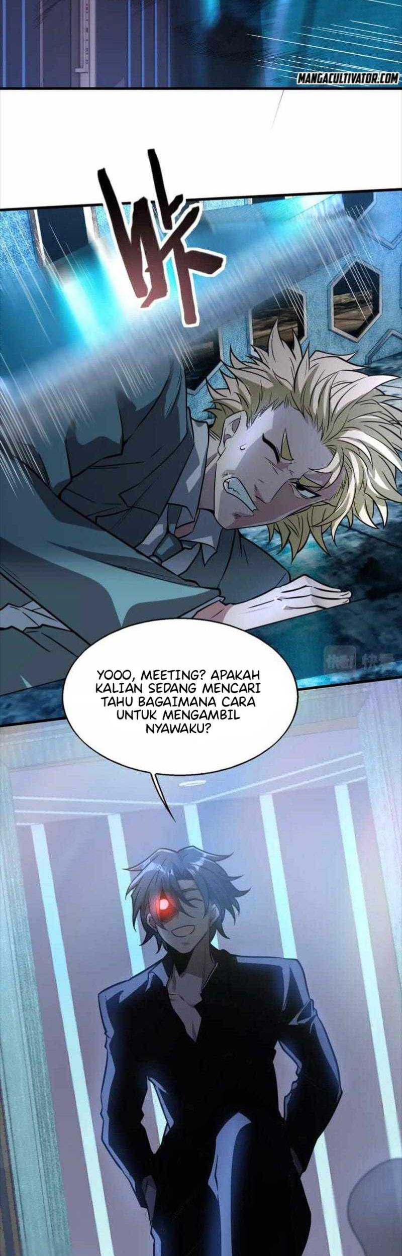 Man From Hell Chapter 25 Gambar 37