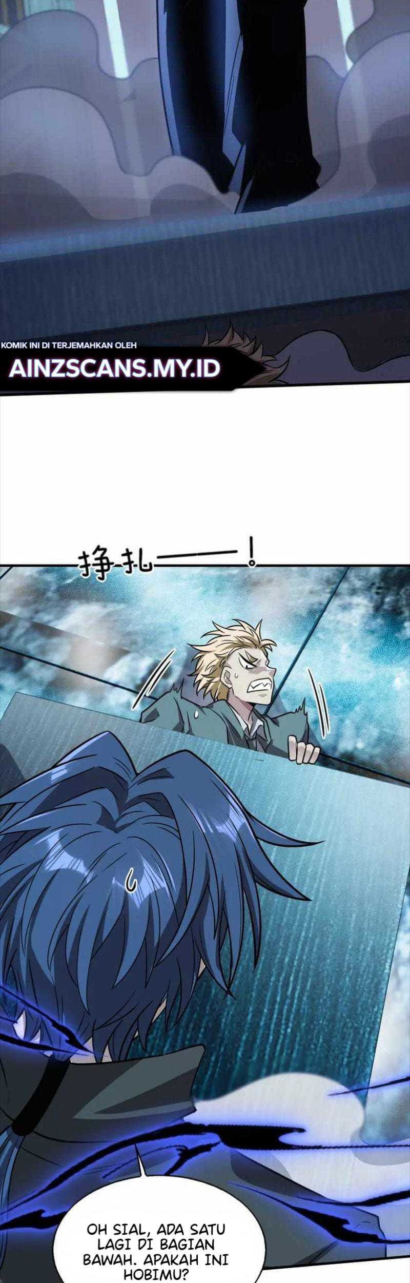 Man From Hell Chapter 25 Gambar 38