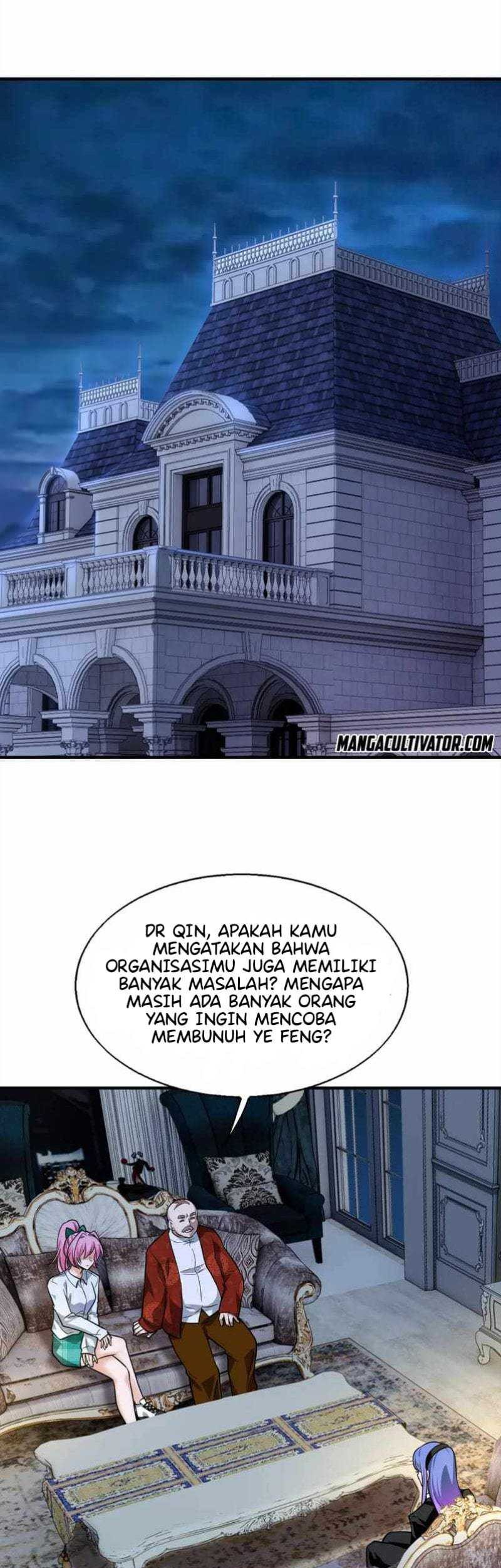 Man From Hell Chapter 25 Gambar 3