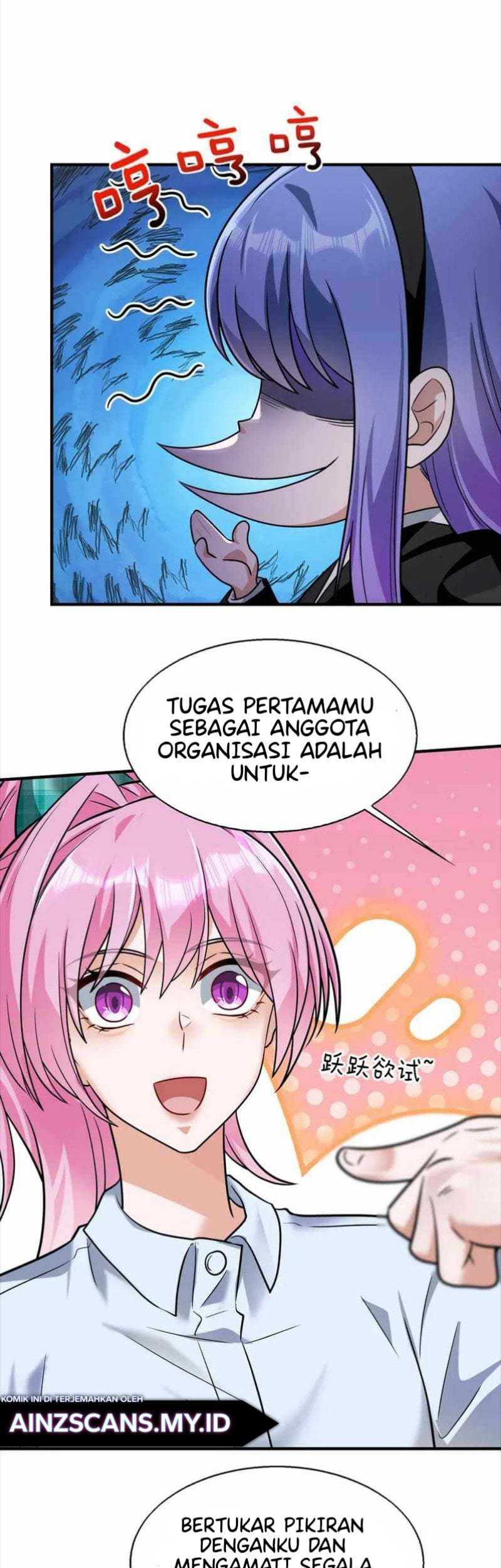 Man From Hell Chapter 25 Gambar 8