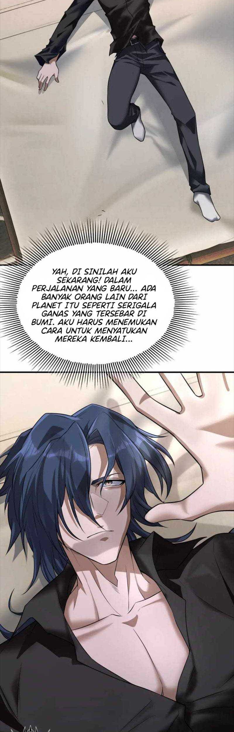 Man From Hell Chapter 25 Gambar 11