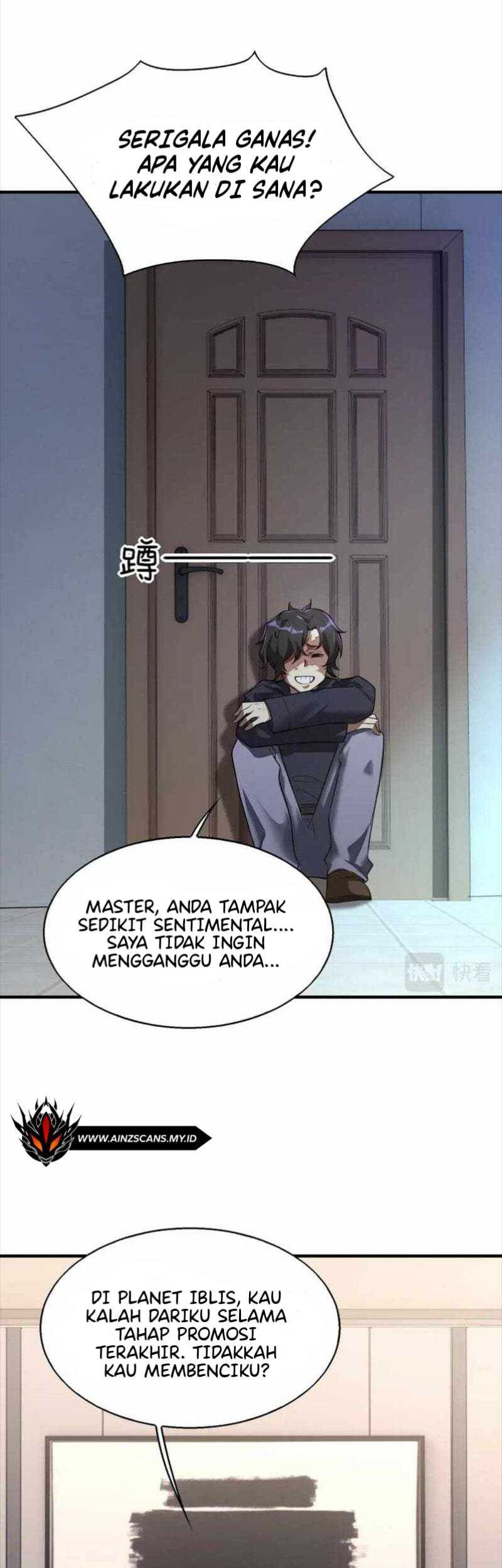 Man From Hell Chapter 25 Gambar 13