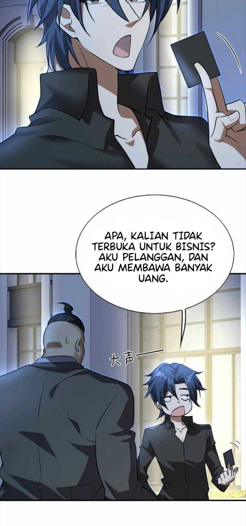 Man From Hell Chapter 25 Gambar 27