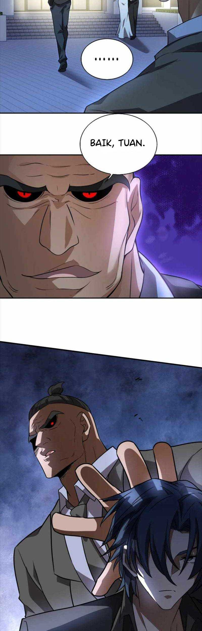 Man From Hell Chapter 25 Gambar 29