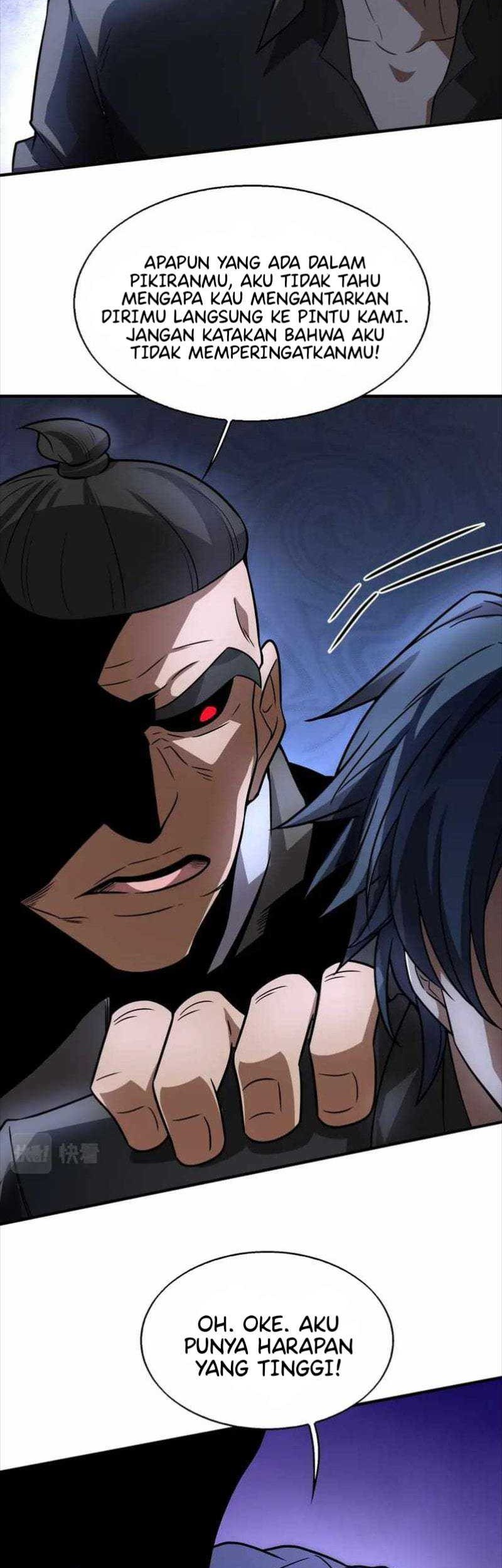 Man From Hell Chapter 25 Gambar 30