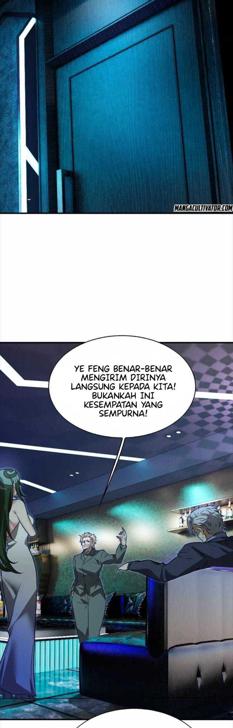 Man From Hell Chapter 25 Gambar 32