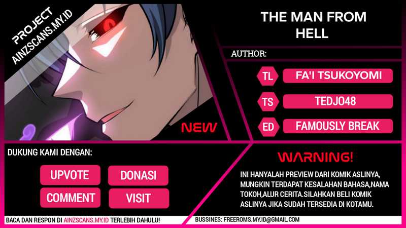 Baca Komik Man From Hell Chapter 24 Gambar 1