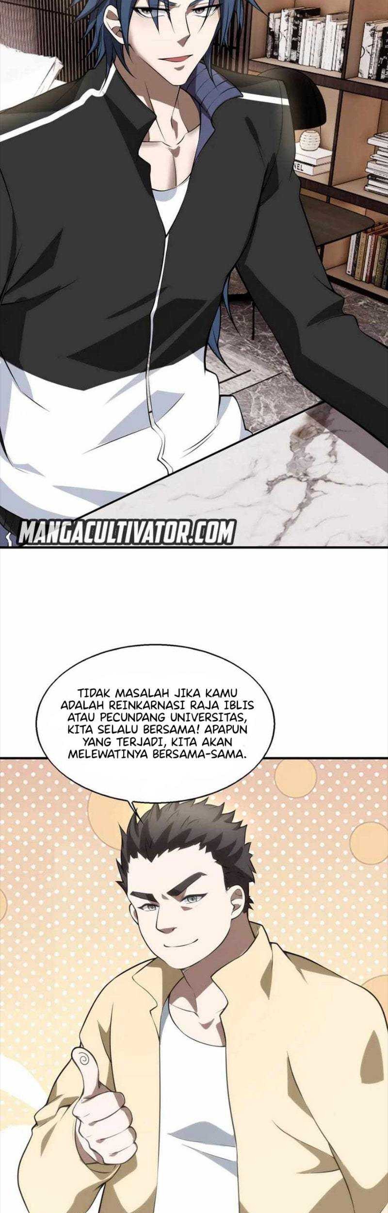 Man From Hell Chapter 24 Gambar 29