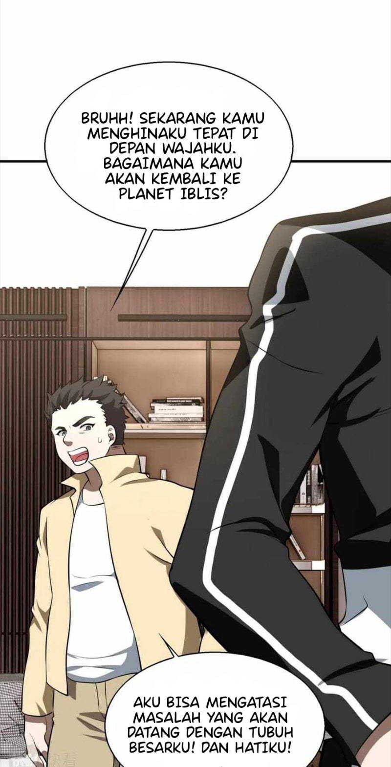 Man From Hell Chapter 24 Gambar 31