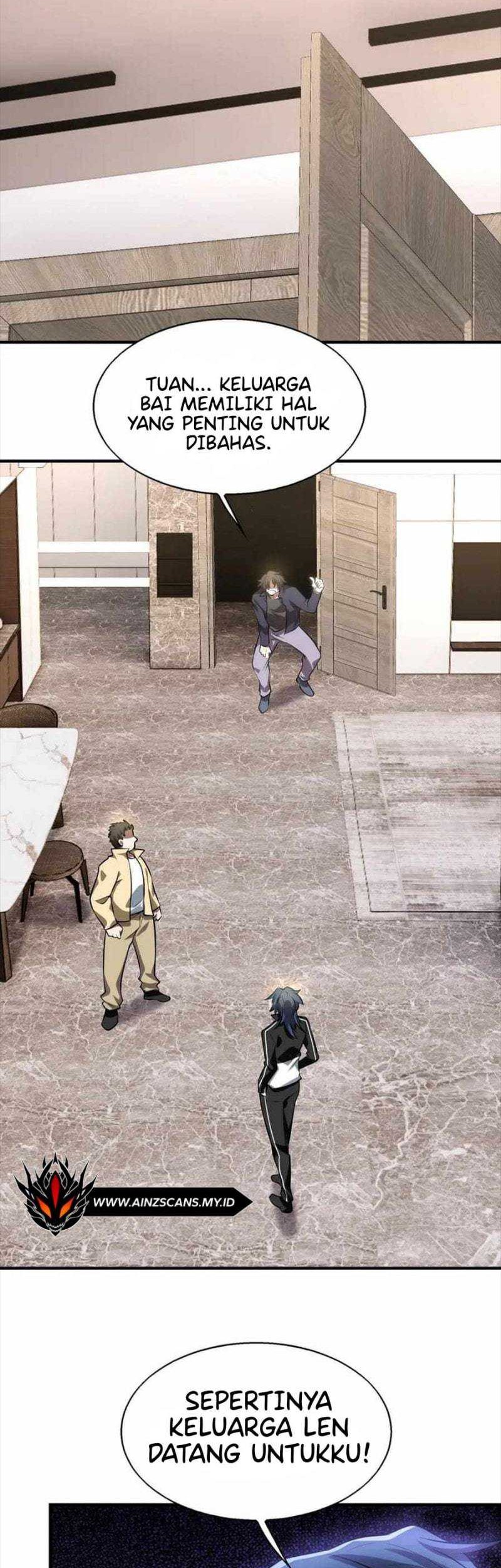 Man From Hell Chapter 24 Gambar 33