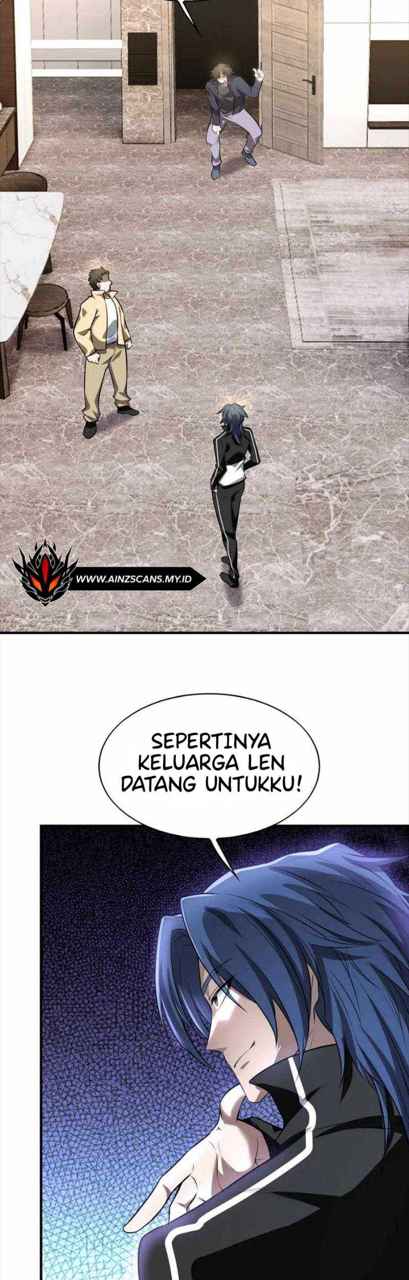 Man From Hell Chapter 24 Gambar 35