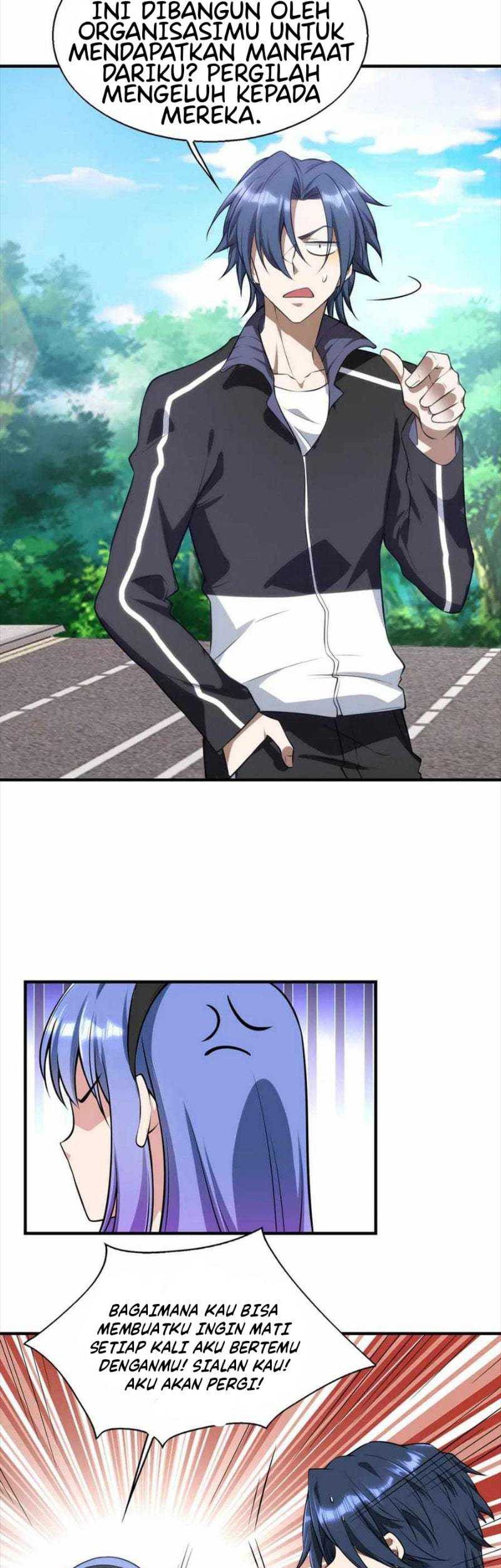 Man From Hell Chapter 24 Gambar 38