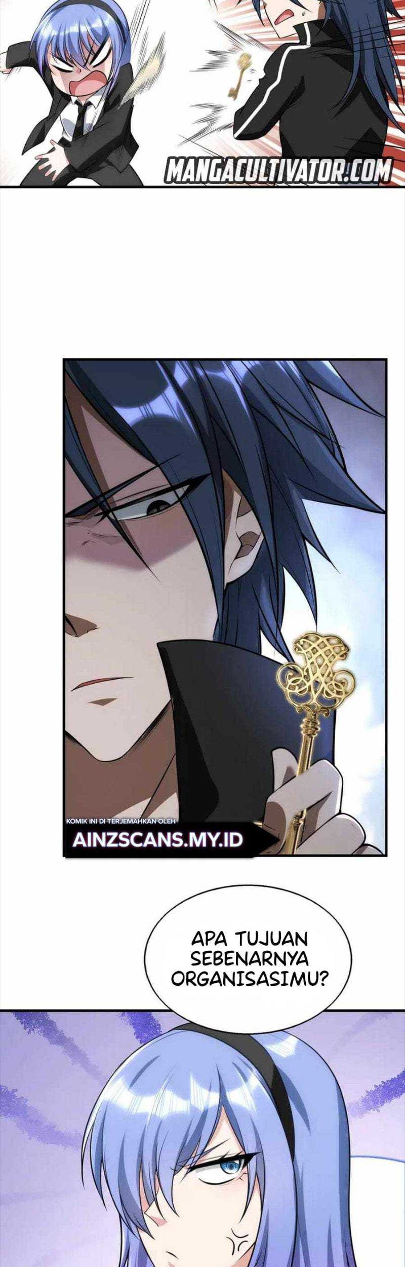 Man From Hell Chapter 24 Gambar 39