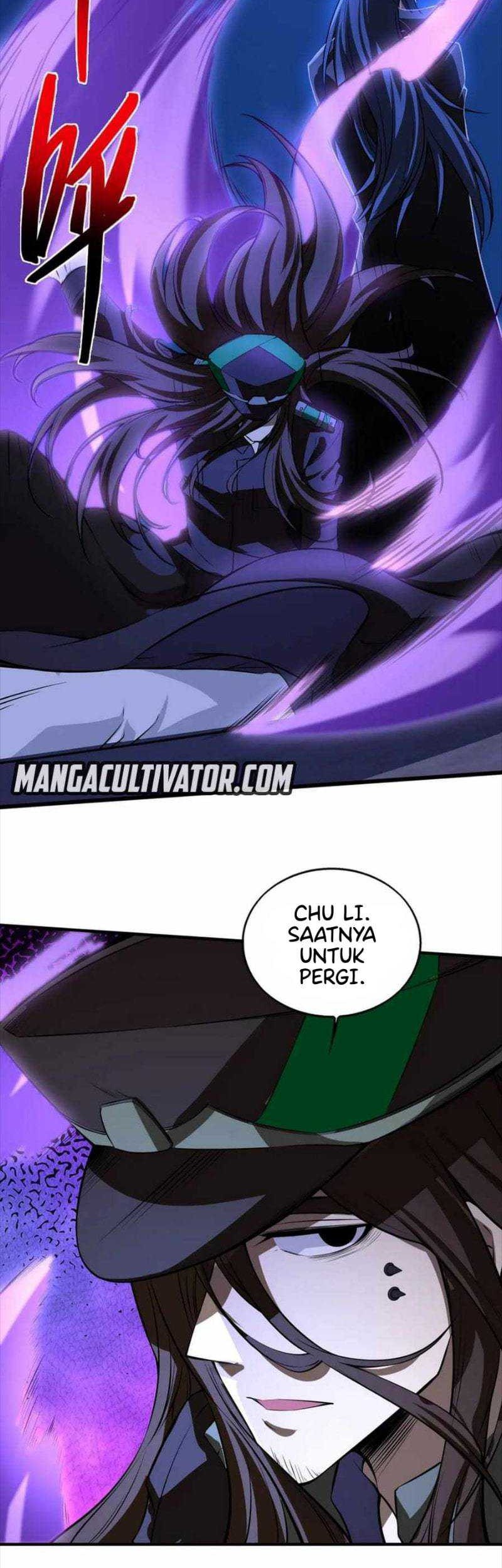 Man From Hell Chapter 24 Gambar 8