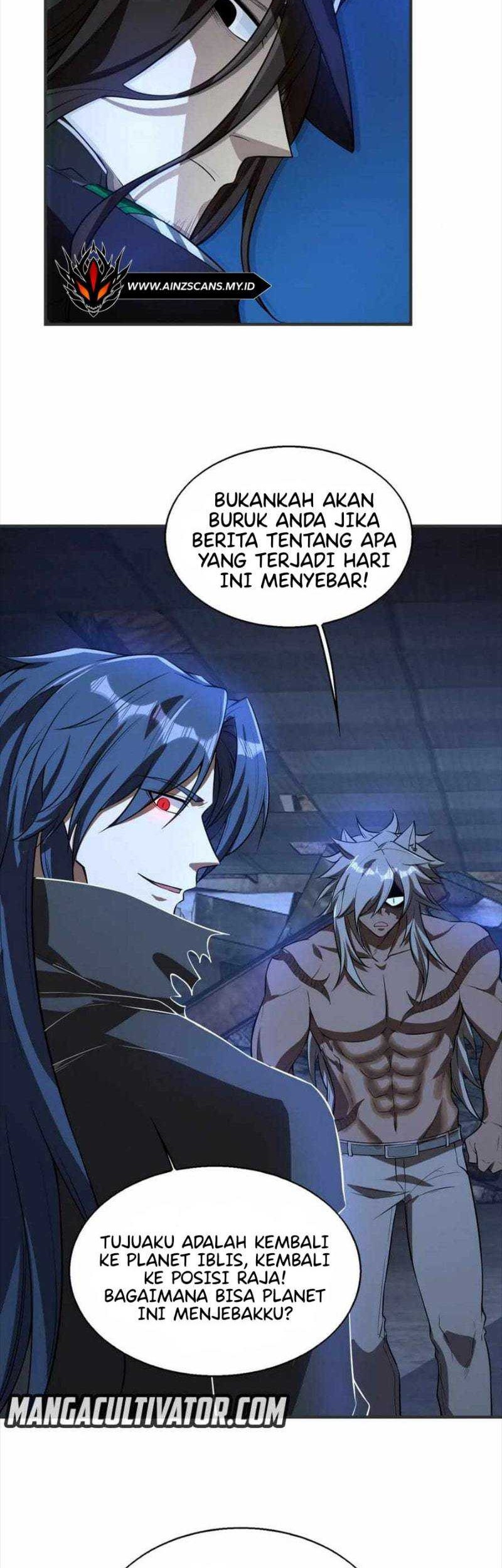 Man From Hell Chapter 24 Gambar 11